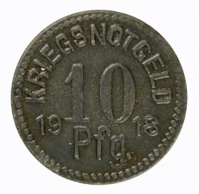 Picture for: 10 pfennig 1918 Apolda Saxony