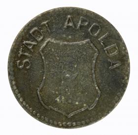 Picture 2 for: 10 pfennig 1918 Apolda Saxony