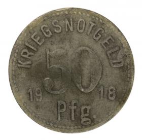 Picture for: 50 pfennig 1918 Apolda Saxony