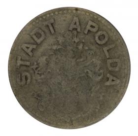 Picture 2 for: 50 pfennig 1918 Apolda Saxony