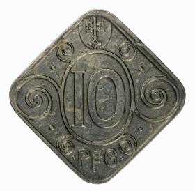 Picture for: 10 pfennig 1920 Soest Westphalia