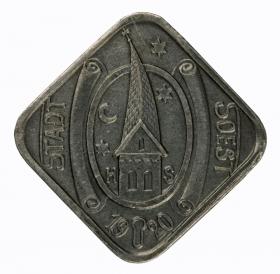 Picture 2 for: 10 pfennig 1920 Soest Westphalia