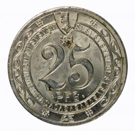 Picture for: 25 pfennig 1920 Soest Westphalia