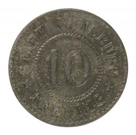 Picture 2 for: 10 pfennig Luneburg Hanover