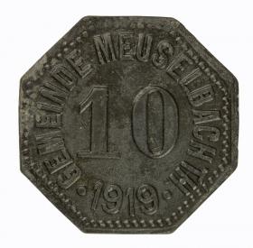 Picture for: 10 pfennig 1919 Meuselbach Thuringia
