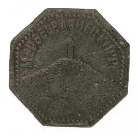 Picture 2 for: 10 pfennig 1919 Meuselbach Thuringia