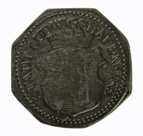 Picture 2 for: 10 pfennig Ludwigshafen Rhineland