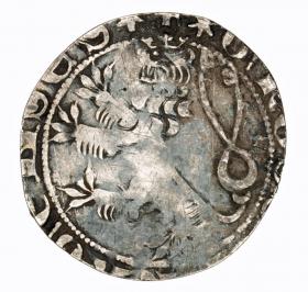 Picture 2 for: Prague groschen John the Blind Bohemia Kutna Hora