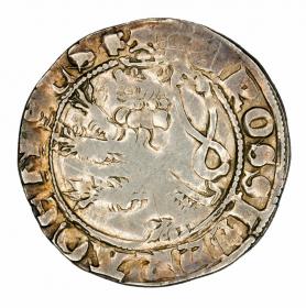 Picture 2 for: Prague groschen John the Blind Bohemia Kutna Hora