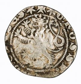 Picture 2 for: Prague groschen John the Blind Bohemia Kutna Hora