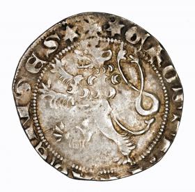 Picture 2 for: Prague groschen Wenceslaus II Bohemia