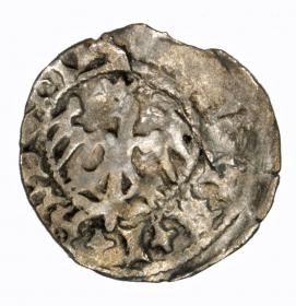 Picture 2 for: Half groschen Casimir IV Jagiellon Krakow