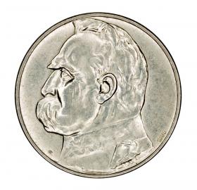 Picture for: 5 zlotych Jozef Pilsudski Warsaw