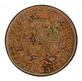 Picture 2 for: 3 groschen 1766 Stanislaw August Poniatowski Krakow