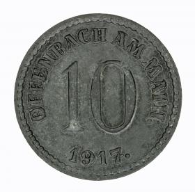 Picture for: 10 pfennig 1917 Offenbach Hesse