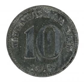 Picture for: 10 pfennig 1917 Offenbach Hesse