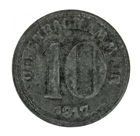 Picture for: 10 pfennig 1917 Offenbach Hesse