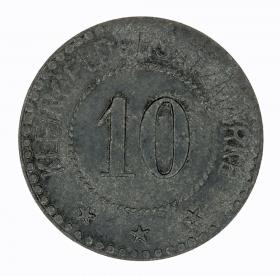 Picture for: 10 pfennig 1917 Beckum Westphalia