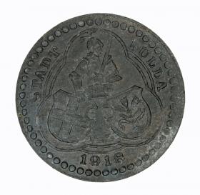 Picture 2 for: 5 pfennig 1918 Fulda Hesse