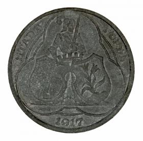 Picture 2 for: 10 pfennig 1917 Fulda Hesse