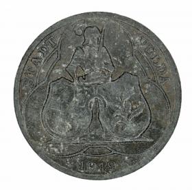 Picture 2 for: 10 pfennig 1919 Fulda Hesse