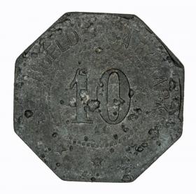 Picture for: 10 pfennig 1917 Fulda Hesse