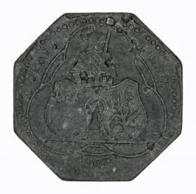 Picture 2 for: 10 pfennig 1917 Fulda Hesse