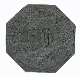 Picture for: 50 pfennig 1917 Fulda Hesse