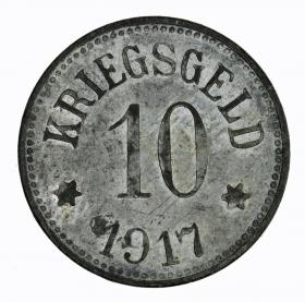 Picture for: 10 pfennig 1917 Neustadt Bavaria