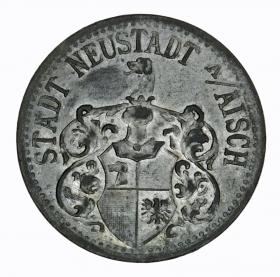 Picture 2 for: 10 pfennig 1917 Neustadt Bavaria