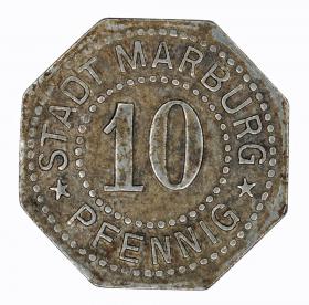 Picture for: 10 pfennig 1917 Marburg Hesse