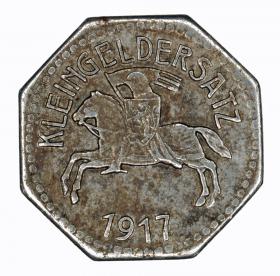 Picture 2 for: 10 pfennig 1917 Marburg Hesse