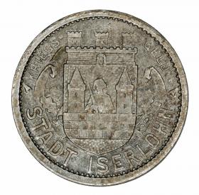 50 pfennig 1917 Iserlohn Westphalia