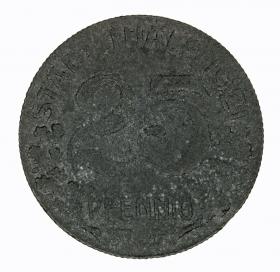 25 pfennig 1921 Thale Saxony