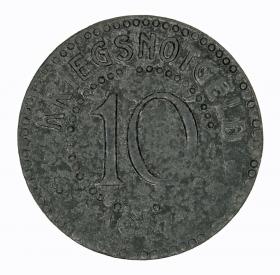 Picture for: 10 pfennig 1917 Dillkreis Hesse
