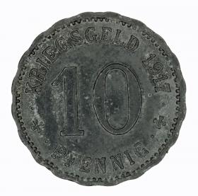 Picture for: 10 pfennig 1917 Hagen Westphalia
