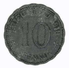 10 pfennig 1918 Hagen Westphalia