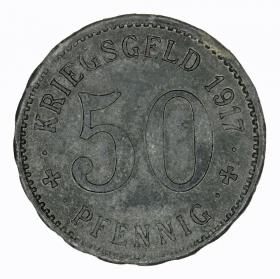 Picture for: 50 pfennig 1917 Hagen Westphalia