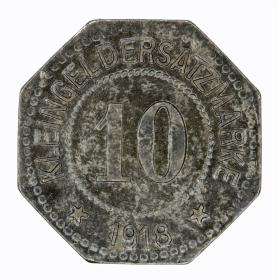 Picture for: 10 pfennig 1918 Hersfeld Hesse