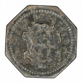 Picture 2 for: 10 pfennig 1918 Hersfeld Hesse