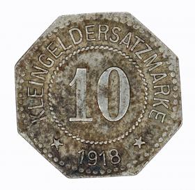Picture for: 10 pfennig 1918 Hersfeld Hesse