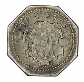 Picture 2 for: 10 pfennig 1918 Hersfeld Hesse
