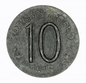 Picture for: 10 pfennig 1919 Hersfeld Hesse