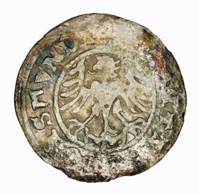 Picture 2 for: Half groschen Sigismund I the Old Krakow