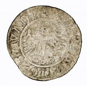 Picture 2 for: Half groschen Sigismund I the Old Krakow