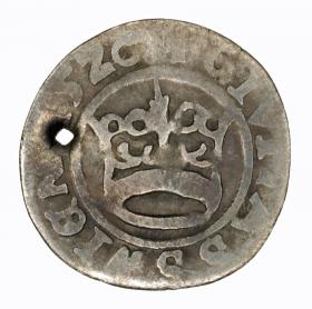 Picture for: Half groschen 1526 Louis II of Hungary Swidnica