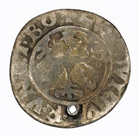 Picture 2 for: Half groschen 1526 Louis II of Hungary Swidnica