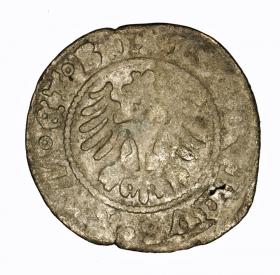 Picture 2 for: Half groschen 1526 Louis II of Hungary Swidnica