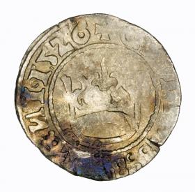 Picture for: Half groschen 1526 Louis II of Hungary Swidnica