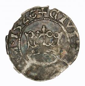 Picture for: Half groschen 1526 Louis II of Hungary Swidnica